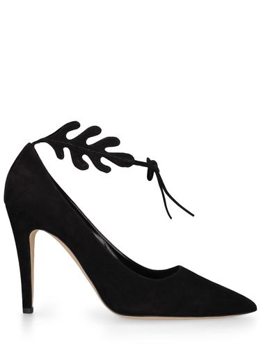 Mm Florettehi Suede Pumps - MANOLO BLAHNIK - Modalova