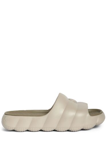 Lilo Rubber Slide Sandals - MONCLER - Modalova