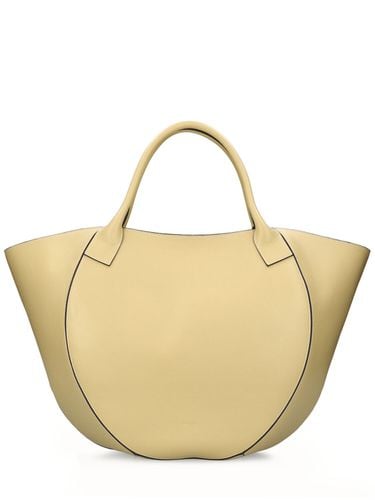 Mia Leather Tote Bag - WANDLER - Modalova