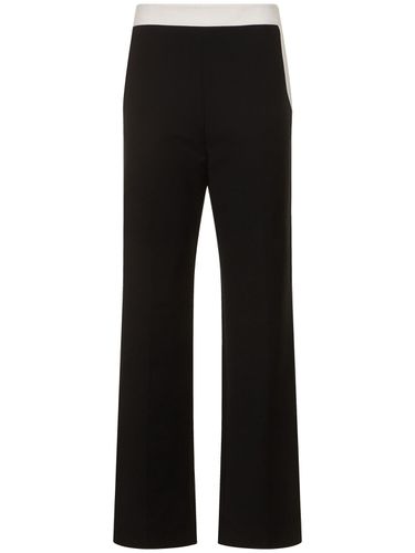 Femi Tailored Cotton Blend Wide Pants - TOVE - Modalova