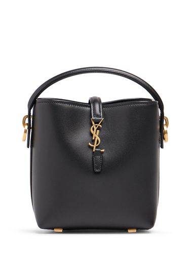 Mini Schultertasche Aus Leder „le 37“ - SAINT LAURENT - Modalova