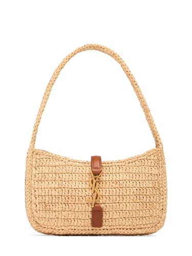 Mini Le 5 À 7 Raffia Hobo Bag - SAINT LAURENT - Modalova