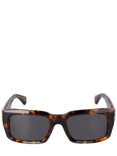 Hays Acetate & Metal Sunglasses - OFF-WHITE - Modalova