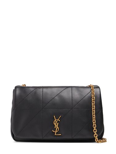 Small Jamie 4.3 Leather Shoulder Bag - SAINT LAURENT - Modalova