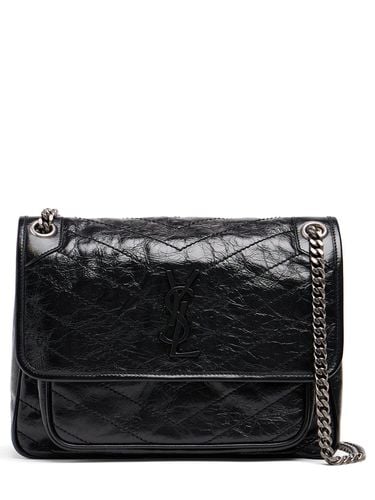 Medium Nikki Bag W/ Silver Hardware - SAINT LAURENT - Modalova