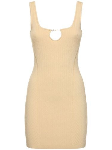 La Mini Robe Sierra Knit Mini Dress - JACQUEMUS - Modalova