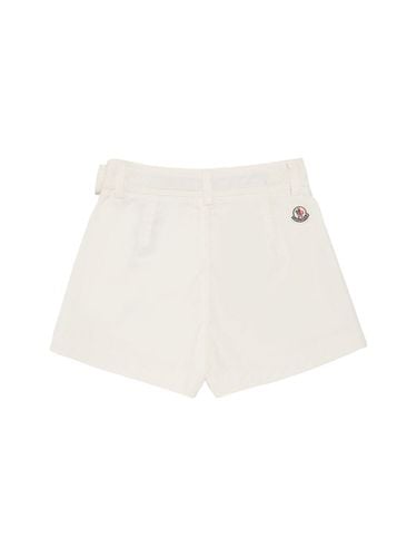 Shorts De Sarga De Techno - MONCLER - Modalova