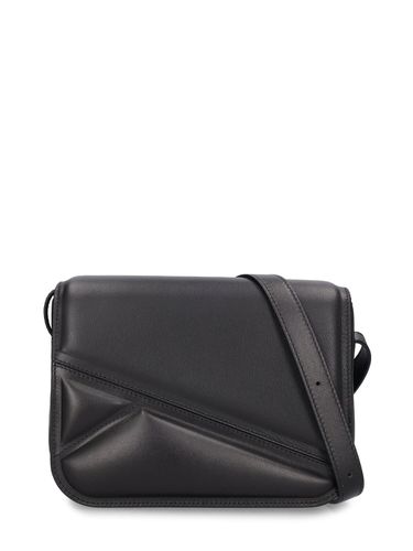 Medium Oscar Trunk Leather Shoulder Bag - WANDLER - Modalova