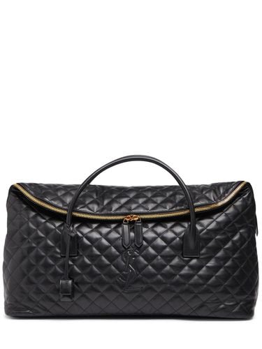 Es Giant Leather Travel Bag - SAINT LAURENT - Modalova