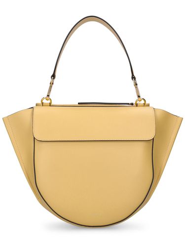 Medium Hortensia Leather Shoulder Bag - WANDLER - Modalova