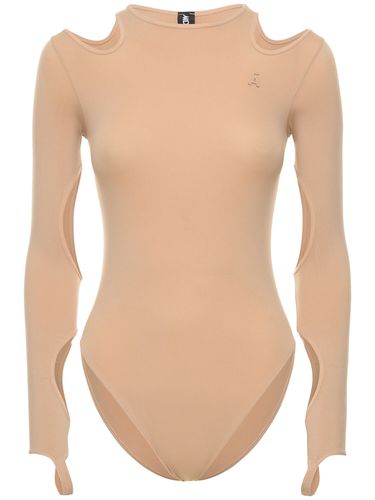 Sculpting Jersey Cutout Bodysuit - ANDREADAMO - Modalova