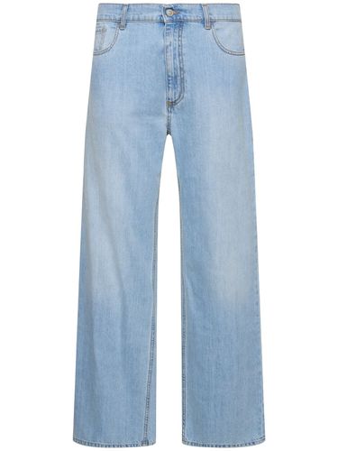 Wide Denim Jeans W/buckle - 1017 ALYX 9SM - Modalova