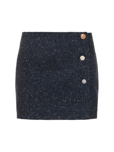 Amalia Wool Blend Mini Skirt - DESIGNERS REMIX - Modalova