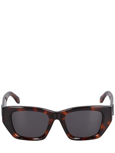 Hinkley Acetate Sunglasses - PALM ANGELS - Modalova