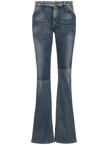 Western Denim Bootcut Jeans - BALMAIN - Modalova