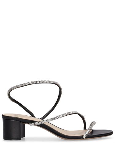 Mm Polly Leather & Crystal Sandals - ALEXANDRE BIRMAN - Modalova