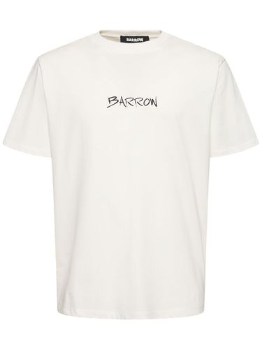 Camiseta Con Logo Estampado - BARROW - Modalova