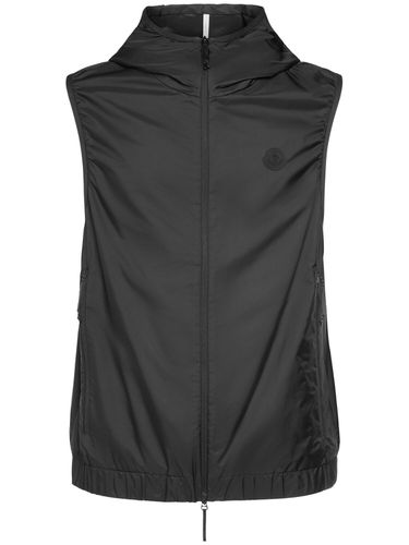 Vallese Nylon Vest - MONCLER - Modalova