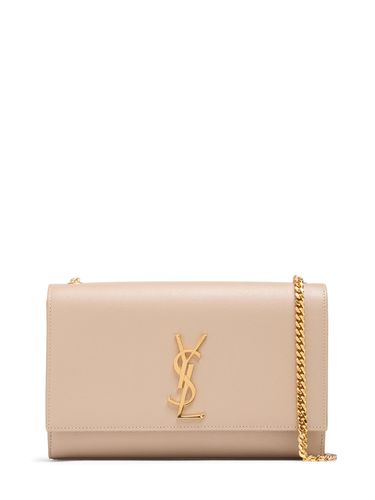 Medium Kate Grain Leather Shoulder Bag - SAINT LAURENT - Modalova