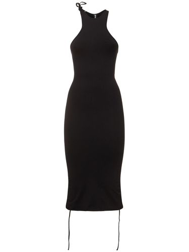 Sculpting Jersey Midi Dress - ANDREADAMO - Modalova