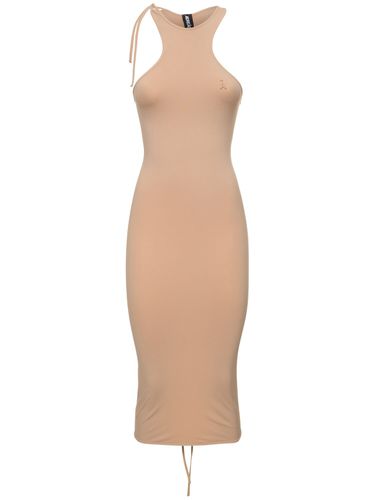 Sculpting Jersey Midi Dress - ANDREADAMO - Modalova