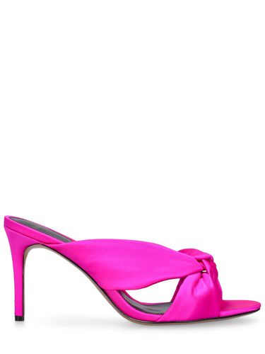 Mm Kasey Satin Mule Sandals - ALEXANDRE BIRMAN - Modalova