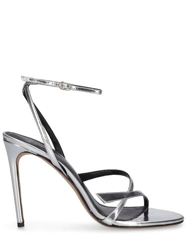 Mm Tita Mirror Leather Sandals - ALEXANDRE BIRMAN - Modalova