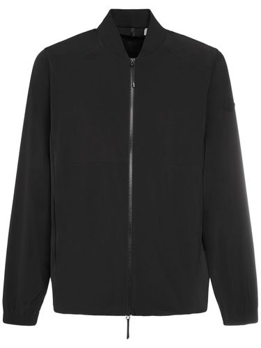 Bernesi Nylon Bomber Jacket - MONCLER - Modalova