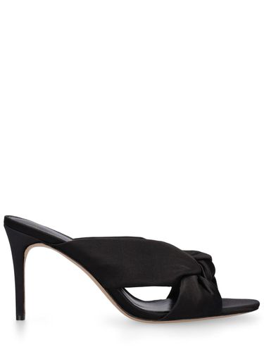 Mm Kacey Satin Mule Sandals - ALEXANDRE BIRMAN - Modalova