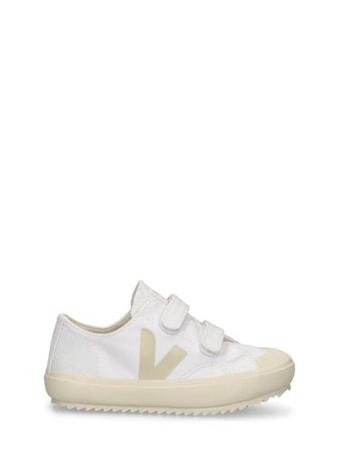 Riemensneakers Aus Bio-baumwollcanvas „ollie“ - VEJA - Modalova