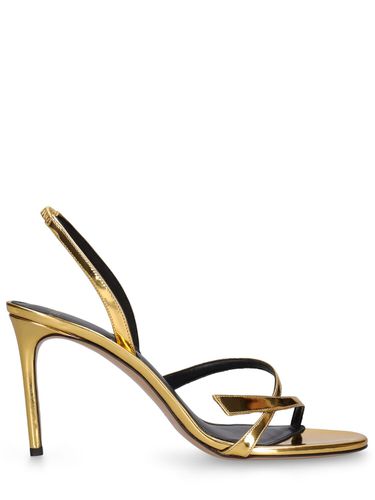 Mm Tita Mirror Leather Sandals - ALEXANDRE BIRMAN - Modalova