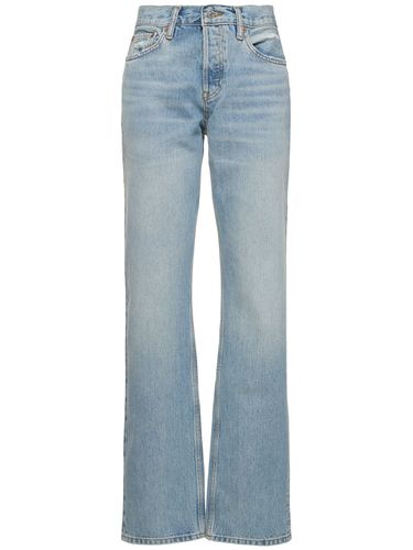 Gerade Jeans Aus Baumwolldenim „easy“ - RE/DONE - Modalova