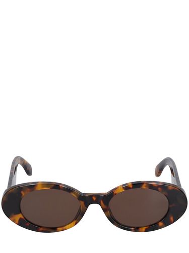 Gilroy Acetate Sunglasses - PALM ANGELS - Modalova