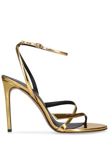 Mm Tita Mirror Leather Sandals - ALEXANDRE BIRMAN - Modalova