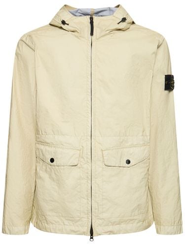 Membrana 3l Hooded Jacket - STONE ISLAND - Modalova