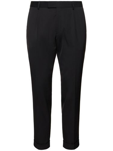 H-pepe Tech & Wool Pants - BOSS - Modalova