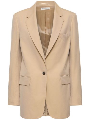 Cotton Gabardine Jacket - DRIES VAN NOTEN - Modalova