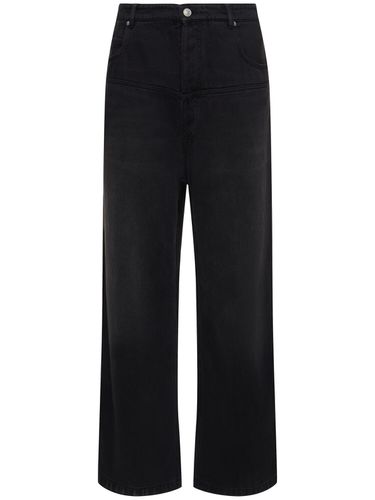 Teren Fluid Lyocell & Cotton Wide Jeans - MARANT - Modalova