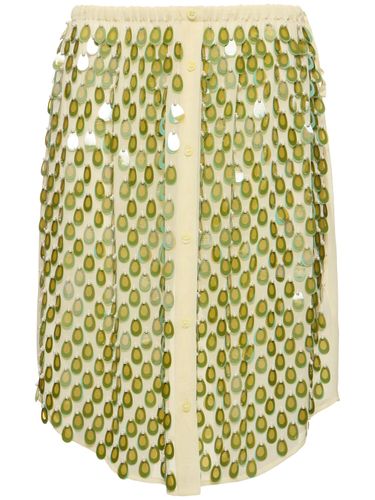 Georgette Mini Skirt - DRIES VAN NOTEN - Modalova