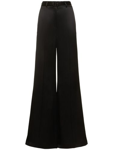 Mabon Belted Double Satin Wide Pants - GABRIELA HEARST - Modalova