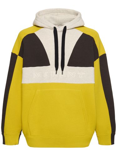 Wasil Color Block Cotton Blend Hoodie - MARANT - Modalova