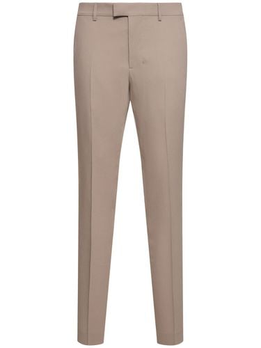 Wool Cigarette Pants - AMI PARIS - Modalova