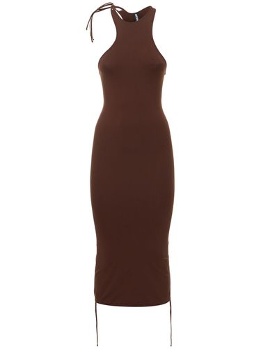 Sculpting Jersey Midi Dress - ANDREADAMO - Modalova