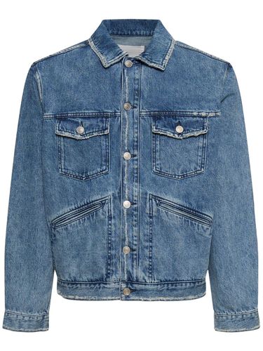 Giacca Jango In Denim Di Cotone - MARANT - Modalova