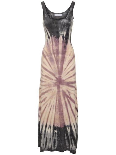 Beca Tie Dye Knit Long Dress - GABRIELA HEARST - Modalova