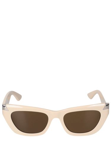 Am0440sa Acetate Sunglasses - ALEXANDER MCQUEEN - Modalova