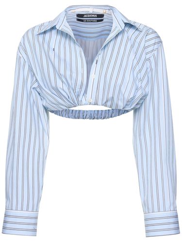 Camisa De Algodón - JACQUEMUS - Modalova