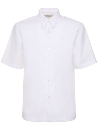 Clasen Cotton Short Sleeved Shirt - DRIES VAN NOTEN - Modalova