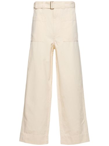 Vagabond Cotton & Linen Wide Pants - SOEUR - Modalova