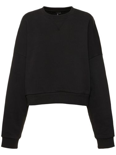 Box Crew Washed Cotton Sweatshirt - ENTIRE STUDIOS - Modalova